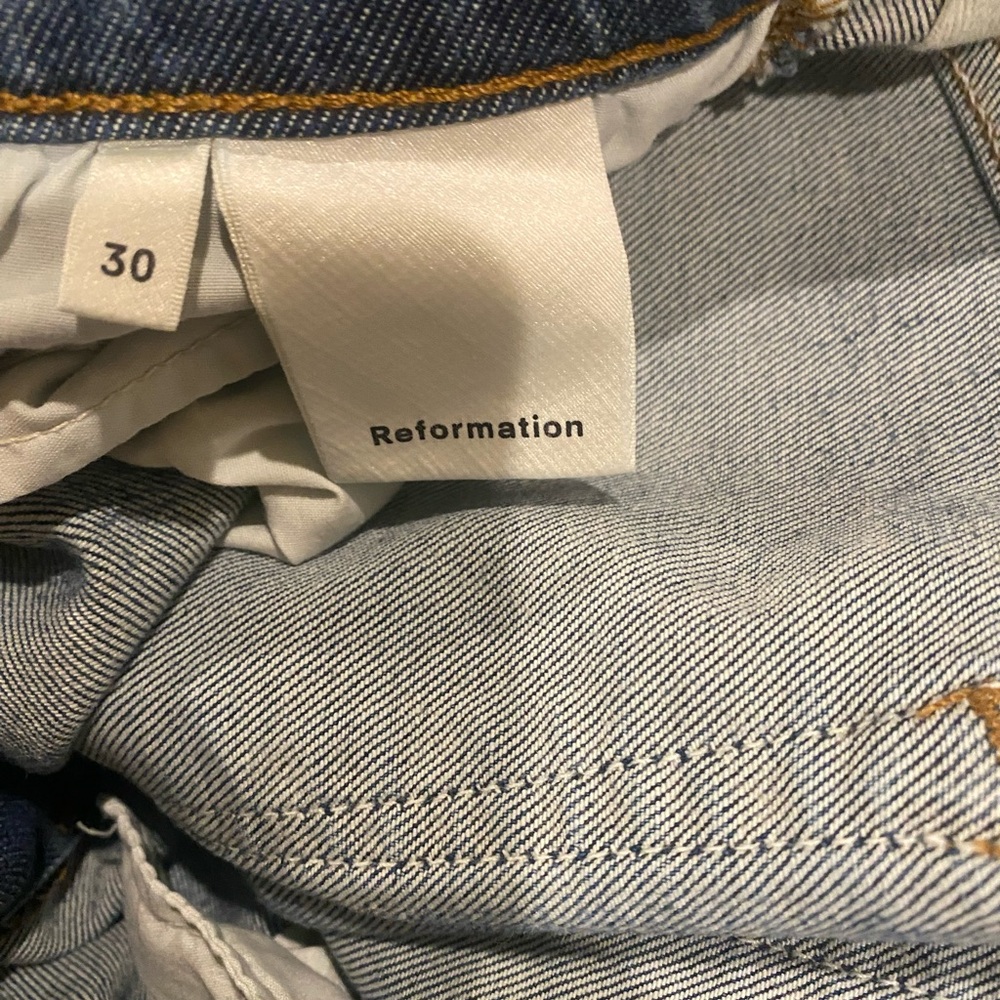 REFORMATION HIGH and SKINNY JEANS - Picture 8 of 12